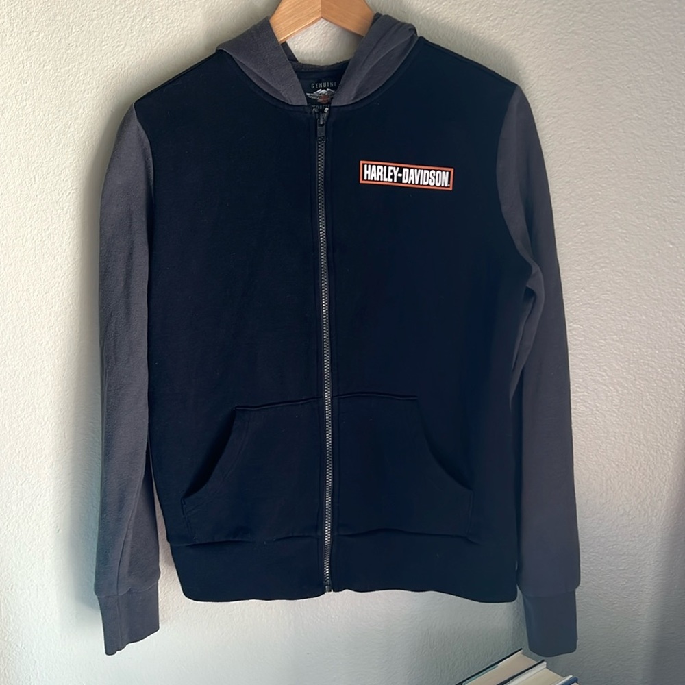 Men’s Harley-Davidson zipper Jacket with hoodie